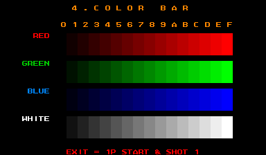 Colour Test Pattern