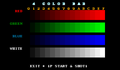 Colour Test Pattern