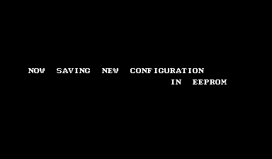 Save Confirmation Screen